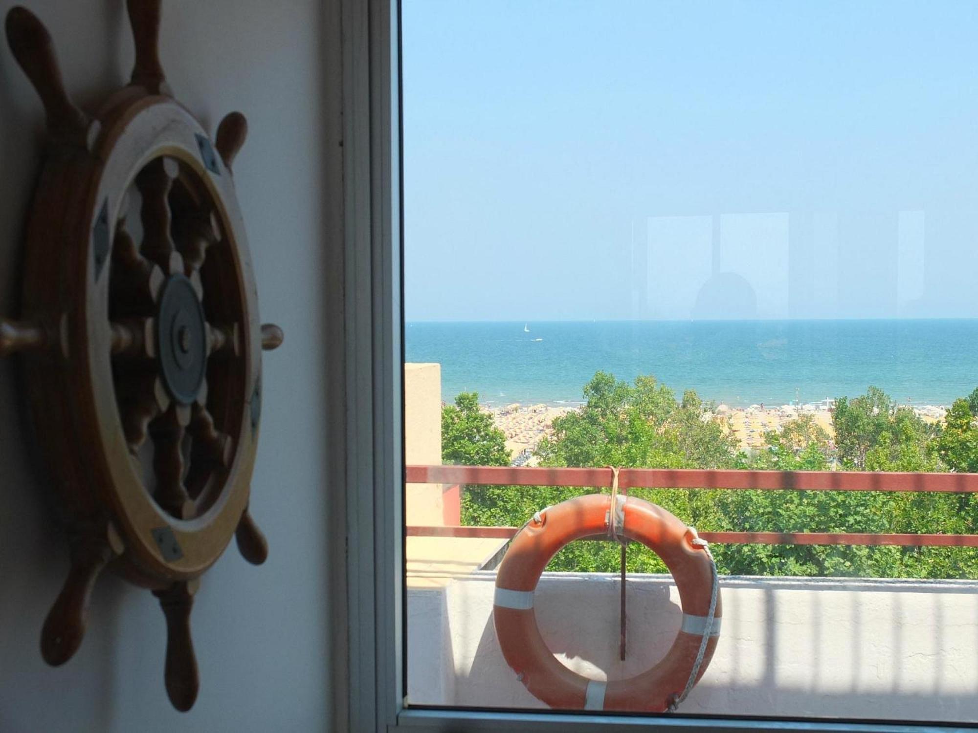 Hotel Dell'Angelo リミニ エクステリア 写真
