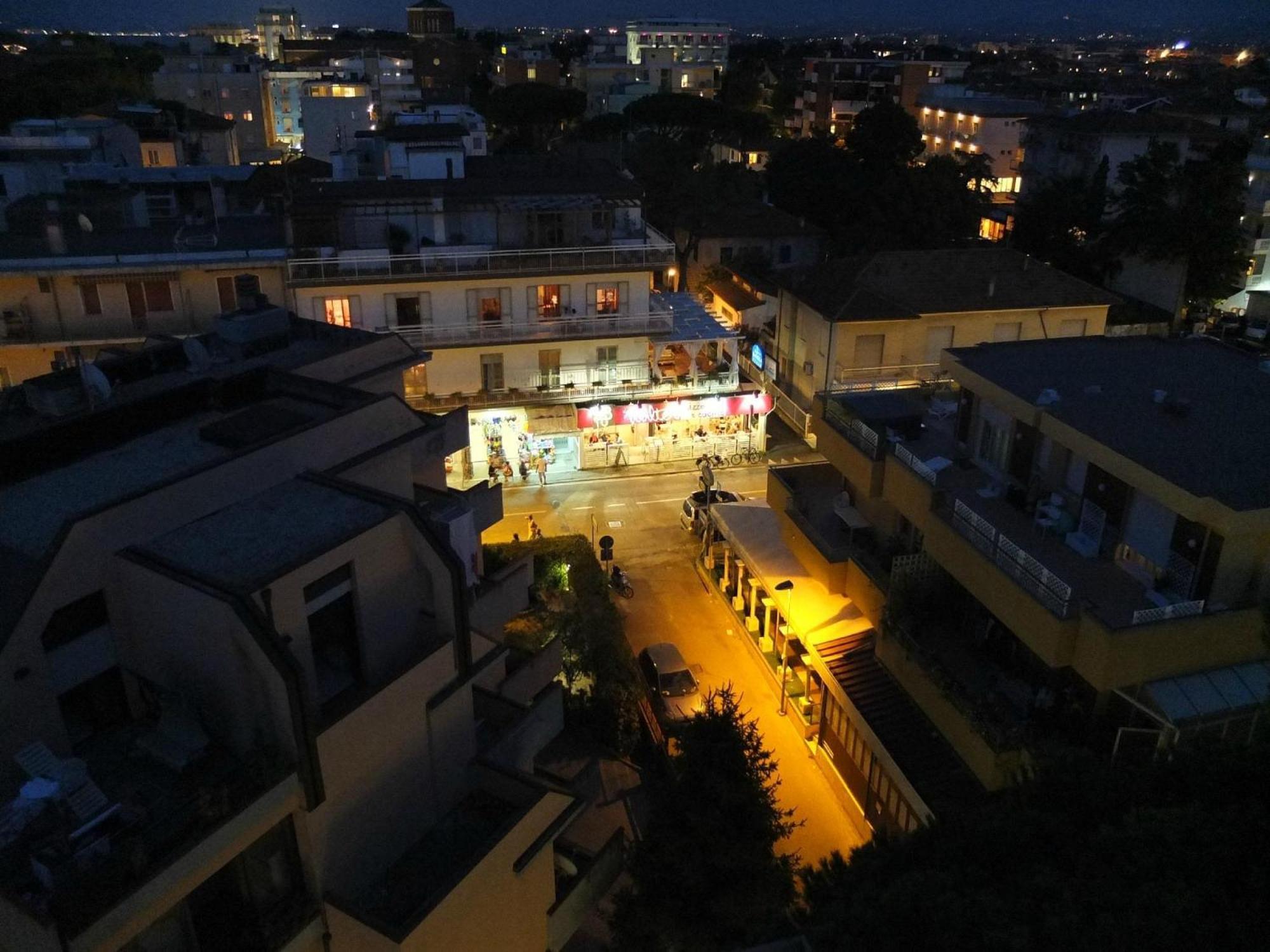 Hotel Dell'Angelo リミニ エクステリア 写真